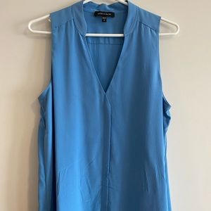 Beautiful Silk Sleeveless Judith & Charles Blouse